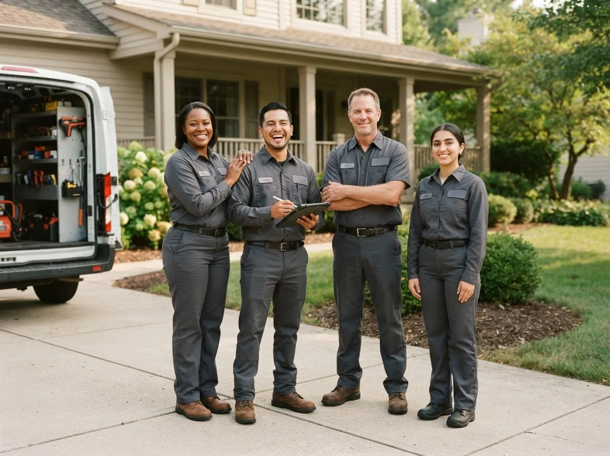 Licensed pest control technician near Lake Saint Louis, MO